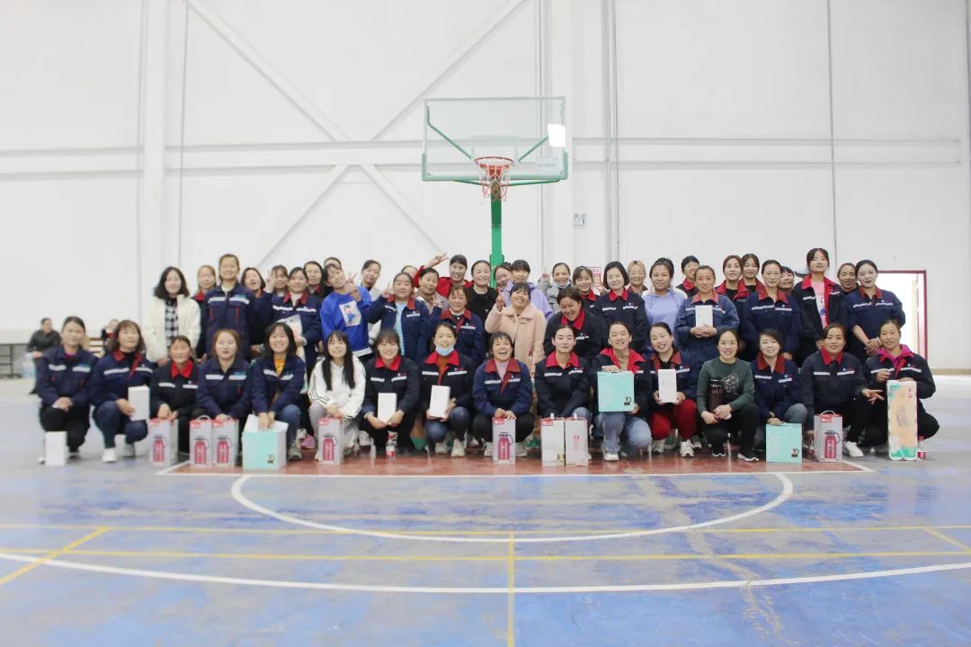 凝聚妇女力量，展现巾帼风采